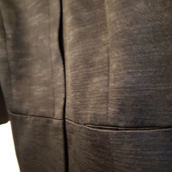 Ann Taylor black funnel neck jacket - Picture 5 of 9